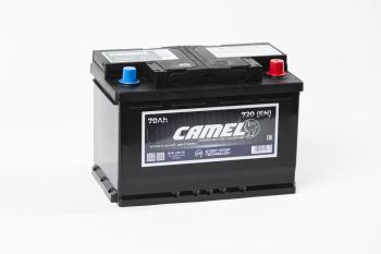 12 299 р. Аккумулятор CAMEL EFB 70Ач обратная полярность CAMEL 6ст70(0) l3 (efb ln3 70)  с доставкой в г. Вологда. Увеличить фотографию 1