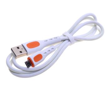 120 р. Кабель iPhone (5-) 1м белый XO XO nb280 white  с доставкой в г. Вологда. Увеличить фотографию 1
