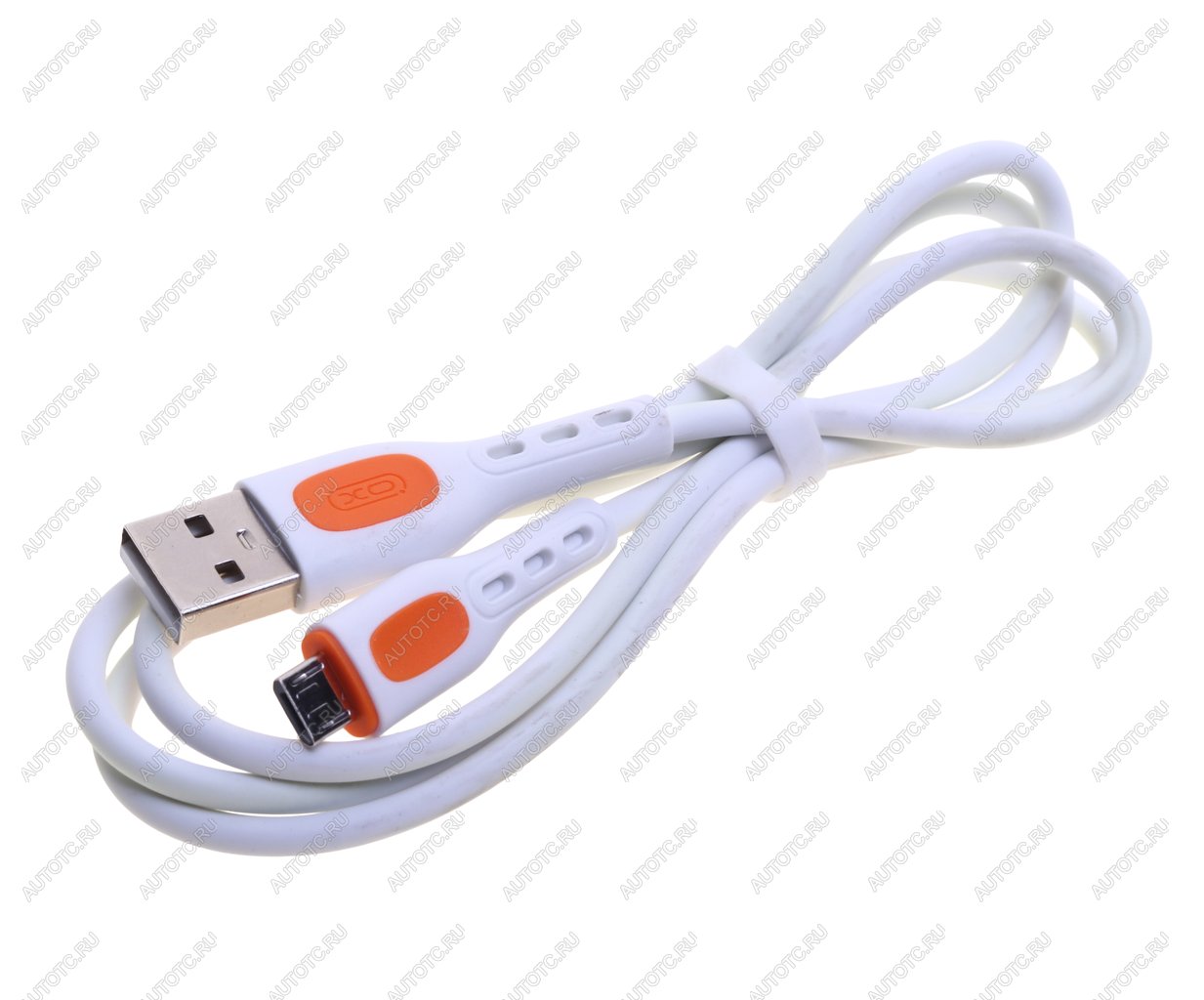 120 р. Кабель iPhone (5-) 1м белый XO XO nb280 white  с доставкой в г. Вологда