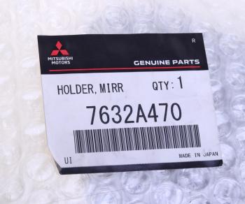 4 999 р. Элемент зеркальный MITSUBISHI Outlander (05-) левый OE MITSUBISHI 7632a470  с доставкой в г. Вологда. Увеличить фотографию 3