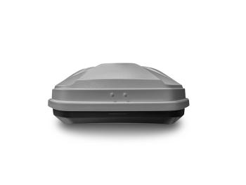 22 849 р. Автобокс PT GROUP (450л., 190х90х46, двухстороннее открывание) ACTIVE M серый Lincoln Aviator (2003-2005)  с доставкой в г. Вологда. Увеличить фотографию 4