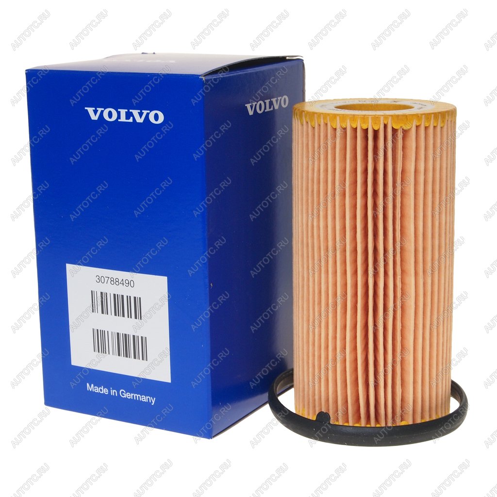 1 499 р. Фильтр масляный VOLVO S40 (10-),S60 (10-),S80 (10-) OE VOLVO 30788490  с доставкой в г. Вологда