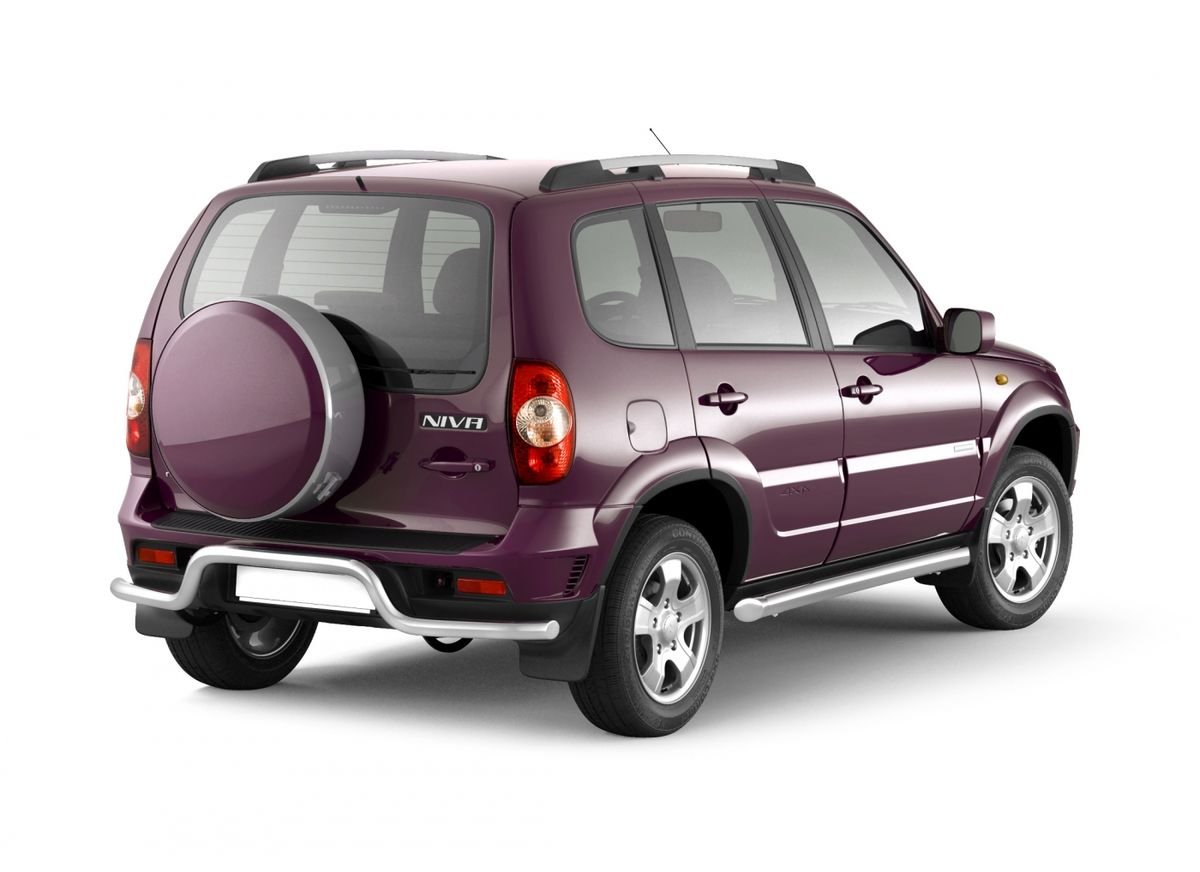 5 849 р. Бокс запасного колеса (R15) Petroil Tuning Chevrolet Niva 2123 дорестайлинг (2002-2008)  с доставкой в г. Вологда