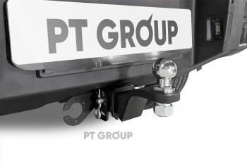 14 499 р. Фаркоп под съемный квадрат Petroil Tuning Jetour T2 (2024-2025)  с доставкой в г. Вологда. Увеличить фотографию 4
