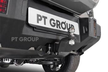 14 499 р. Фаркоп под съемный квадрат Petroil Tuning Jetour T2 (2024-2025)  с доставкой в г. Вологда. Увеличить фотографию 5