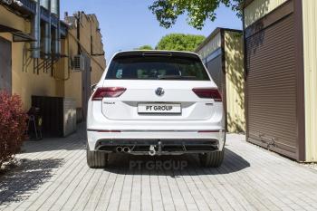 43 999 р. Фаркоп шар AV Petroil Tuning Volkswagen Tiguan NF рестайлинг (2011-2017)  с доставкой в г. Вологда. Увеличить фотографию 5