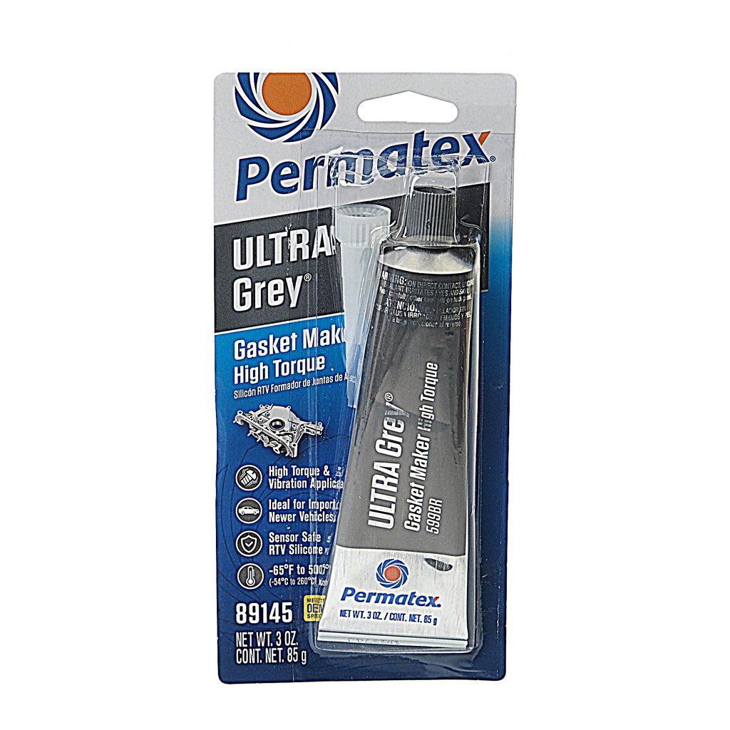 1 489 р. Герметик прокладка серый 99г PERMATEX PERMATEX 89145  с доставкой в г. Вологда
