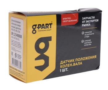 559 р. Датчик положения коленвала ЗМЗ-405,406,УМЗ-4216 G-PART (ОАО ГАЗ) G-PART gp.12340008  с доставкой в г. Вологда. Увеличить фотографию 3