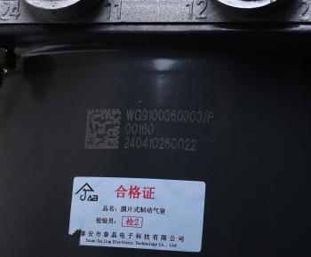 5 349 р. Энергоаккумулятор SHAANXI SITRAK HOWO с длинным штоком OE SITRAK wg9100360303  с доставкой в г. Вологда. Увеличить фотографию 5