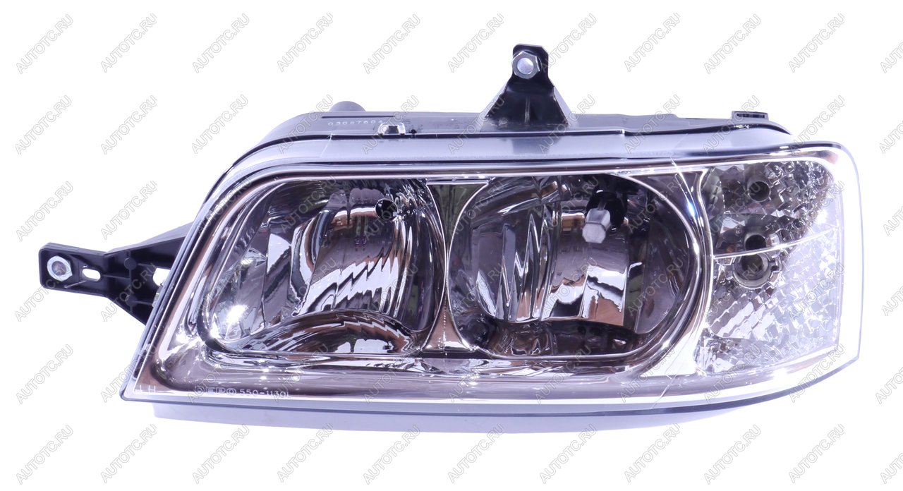 8 199 р. Фара FIAT Ducato (244) (02-) левая DEPO DEPO 550-1130l-ld-em  с доставкой в г. Вологда
