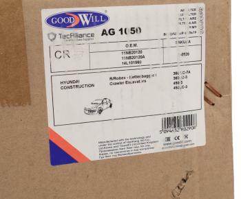 4 799 р. Фильтр воздушный (внешний) HCV GOODWILL GOODWILL ag1050  с доставкой в г. Вологда. Увеличить фотографию 3