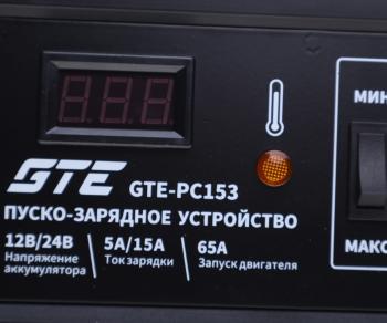 9 349 р. Устройство пуско-зарядное 12-24V 150Ач65А GTE GTE gte-pc153  с доставкой в г. Вологда. Увеличить фотографию 5