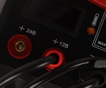 22 749 р. Устройство пуско-зарядное 12-24V20-700Ач400А передвижное GTE GTE gte-pc165  с доставкой в г. Вологда. Увеличить фотографию 5