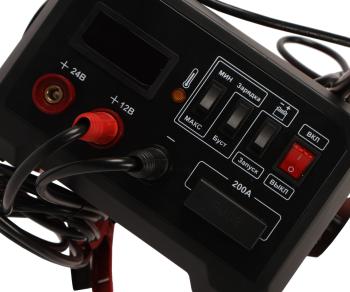 22 749 р. Устройство пуско-зарядное 12-24V20-700Ач400А передвижное GTE GTE gte-pc165  с доставкой в г. Вологда. Увеличить фотографию 3