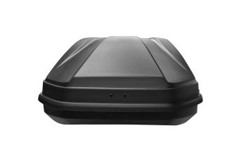 26 649 р. Автобокс PT GROUP (650л., 225x45x88, двухстороннее открывание) ACTIVE L  Black Mazda Protege (1998-2003)  с доставкой в г. Вологда. Увеличить фотографию 3