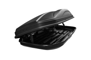 26 649 р. Автобокс PT GROUP (650л., 225x45x88, двухстороннее открывание) ACTIVE L  Black Mazda Protege (1998-2003)  с доставкой в г. Вологда. Увеличить фотографию 2