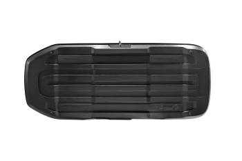26 649 р. Автобокс PT GROUP (650л., 225x45x88, двухстороннее открывание) ACTIVE L  Black Mazda Protege (1998-2003)  с доставкой в г. Вологда. Увеличить фотографию 4