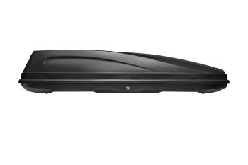 26 649 р. Автобокс PT GROUP (650л., 225x45x88, двухстороннее открывание) ACTIVE L  Black Mazda Protege (1998-2003)  с доставкой в г. Вологда. Увеличить фотографию 5
