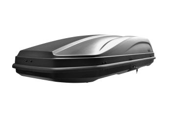 Автобокс PT GROUP (650л., 225x45x88, двухстороннее открывание) ACTIVE L  Black Mitsubishi Carisma (1996-1999)