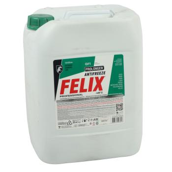 Антифриз зеленый -40C 20кг G11 Prolonger HOAT FELIX