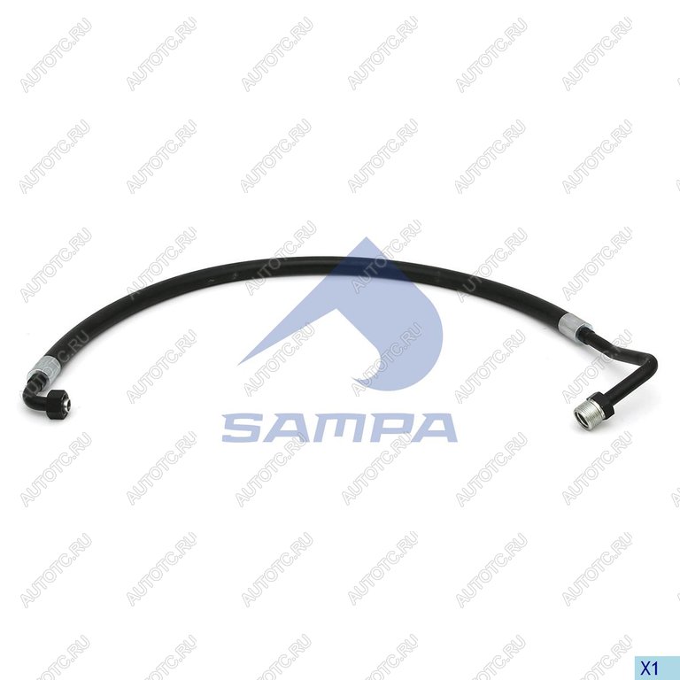 7 299 р. Шланг MAN TGA,TGS подачи охлаждающей жидкости SAMPA  с доставкой в г. Вологда