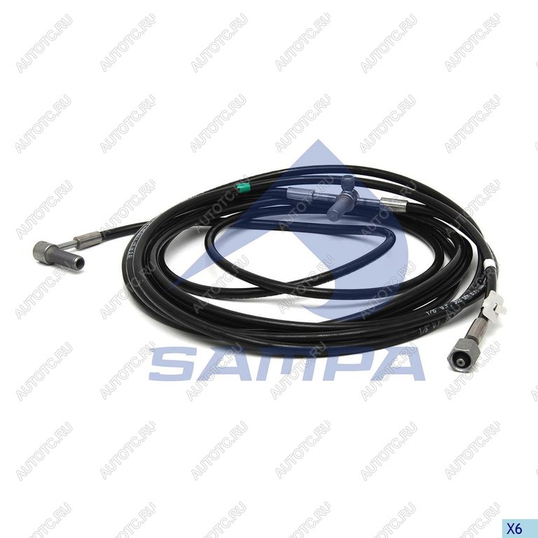 7 849 р. Шланг SCANIA P,G,R,T series подъема кабины SAMPA  с доставкой в г. Вологда