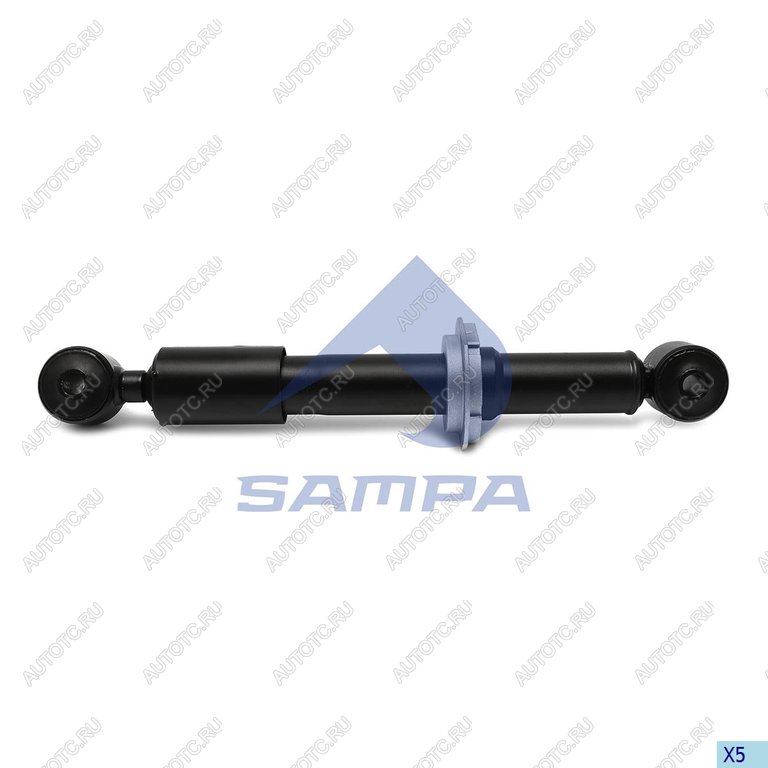 2 199 р. Амортизатор VOLVO кабины задний без пружины (358409,OO) SAMPA  с доставкой в г. Вологда