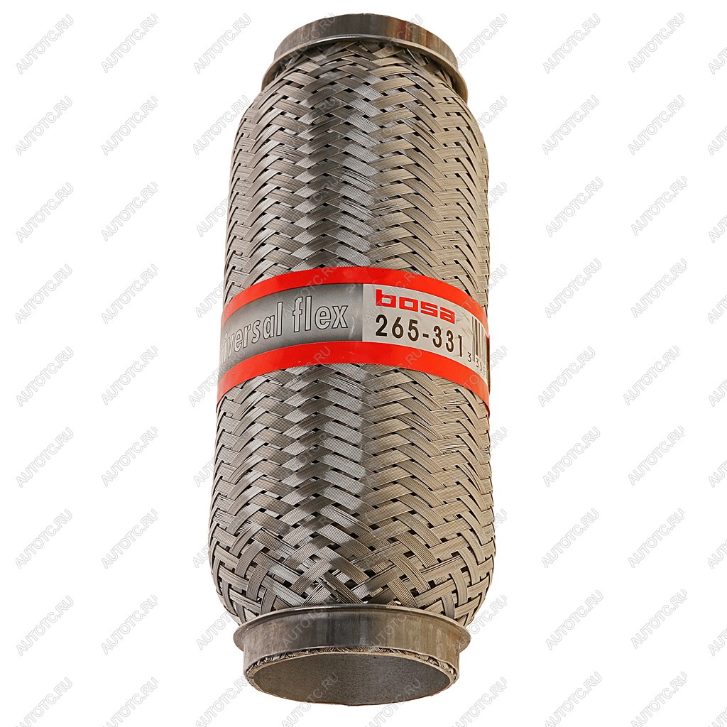 1 779 р. Гофра глушителя 54х200 в 3-ой оплетке BOSAL  с доставкой в г. Вологда