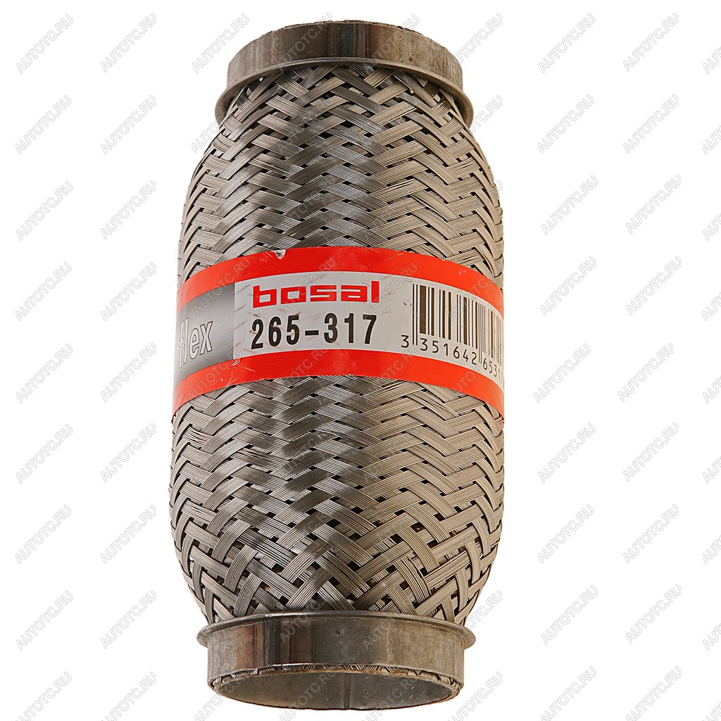 1 339 р. Гофра глушителя 51х150 в 3-ой оплетке BOSAL  с доставкой в г. Вологда