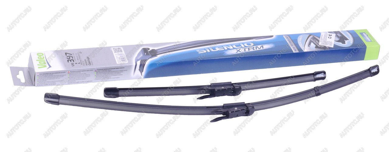 3 699 р. Щетка стеклоочистителя NISSAN Qashqai 2 600380мм комплект Silencio Xtrm VALEO  с доставкой в г. Вологда