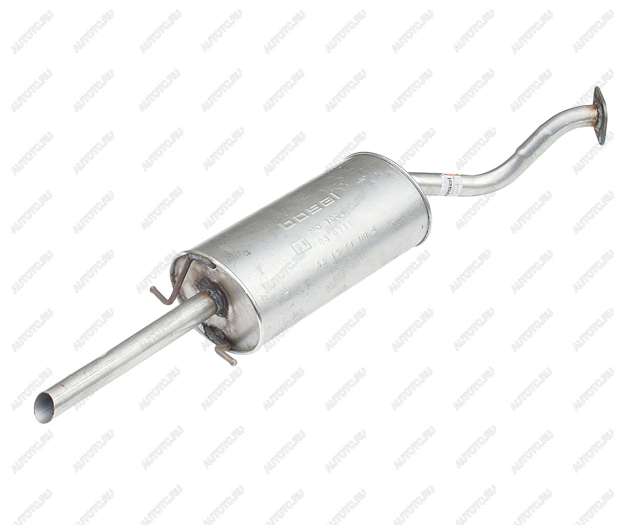 12 399 р. Глушитель CHEVROLET Lanos задняя часть BOSAL  с доставкой в г. Вологда