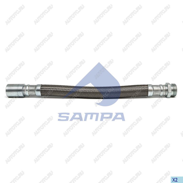3 699 р. Шланг RENAULT VOLVO трубки воздушного компрессора SAMPA  с доставкой в г. Вологда
