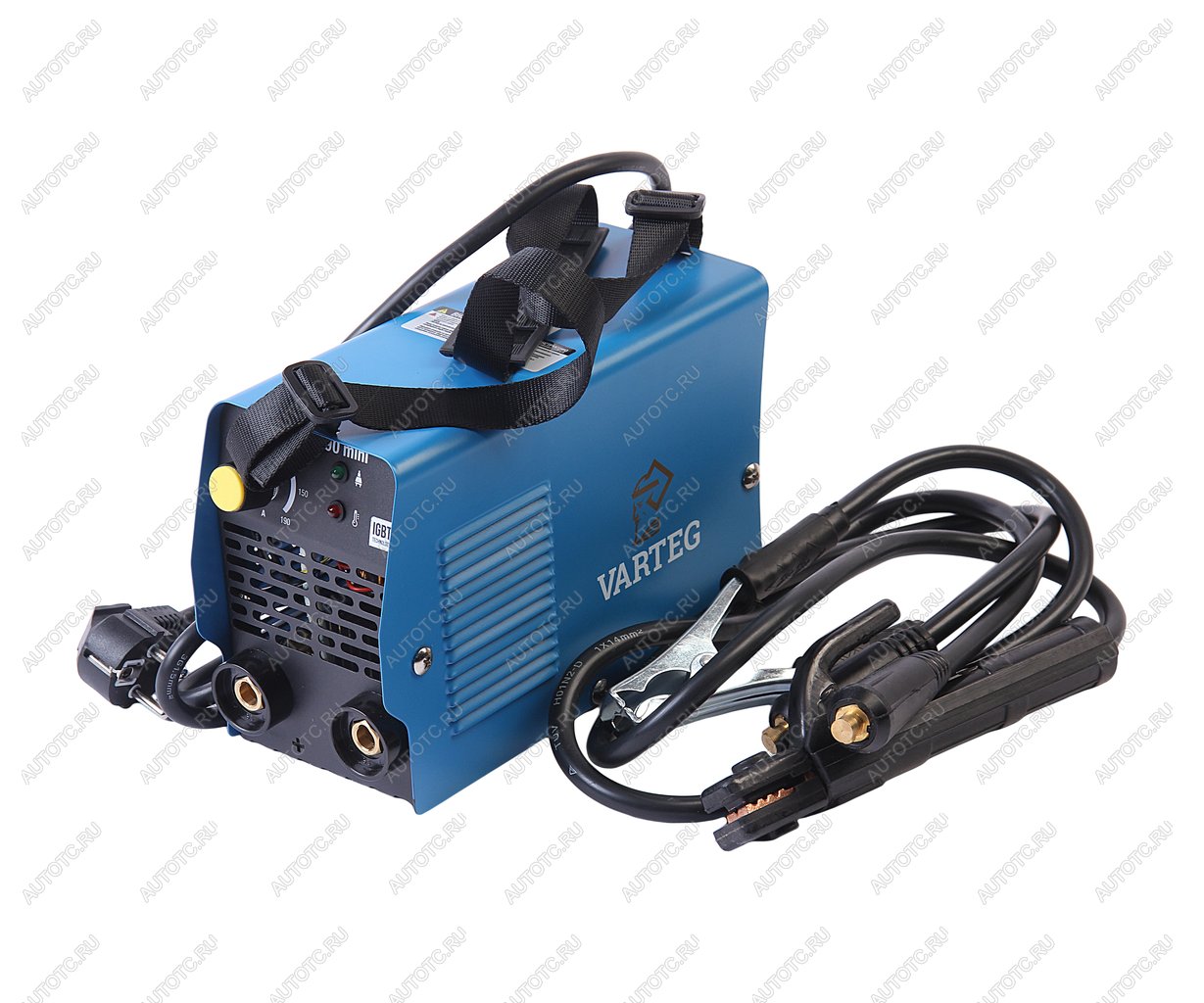 5 999 р. Аппарат сварочный 6.6кВт 20-190А d=1.5-4.0 220В IGBT Varteg 190 Mini FOXWELD  с доставкой в г. Вологда
