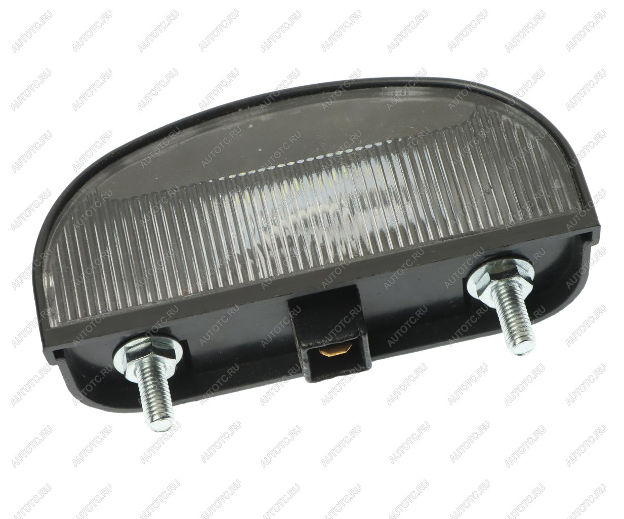 419 р. Фонарь освещения знака номерного универсальный (пластик) 12-24V SKV  с доставкой в г. Вологда