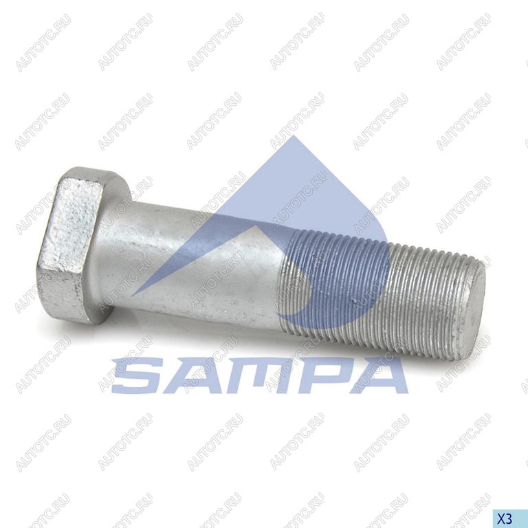 289 р. Шпилька колеса MAN MERCEDES (M22х1.5х81) SAMPA  с доставкой в г. Вологда