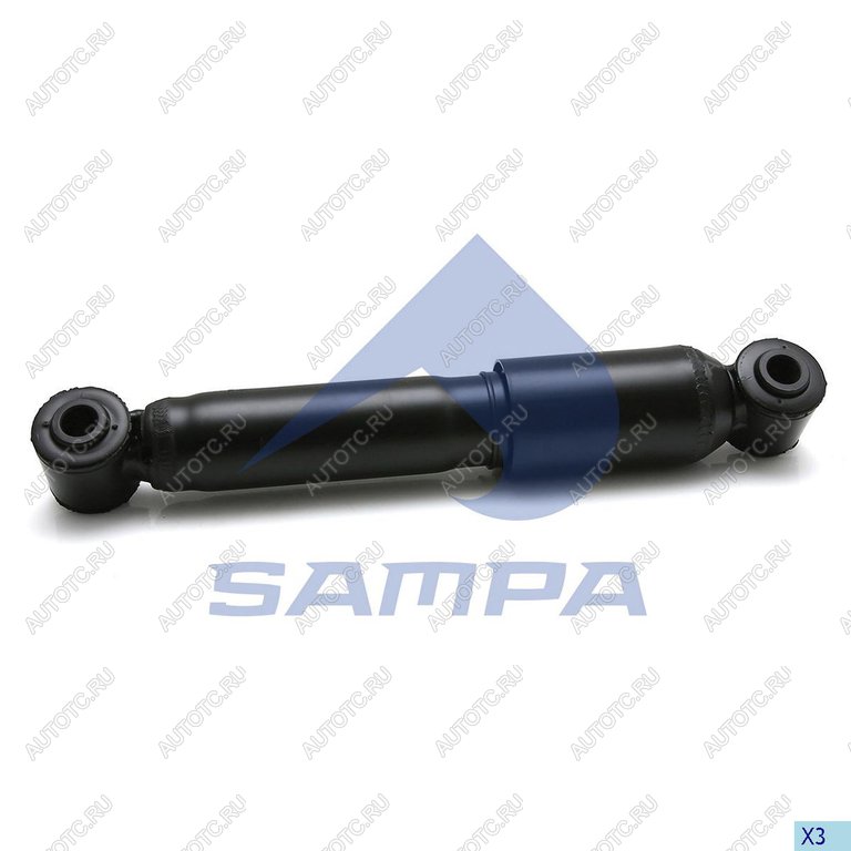 1 599 р. Амортизатор RENAULT кабины SAMPA  с доставкой в г. Вологда