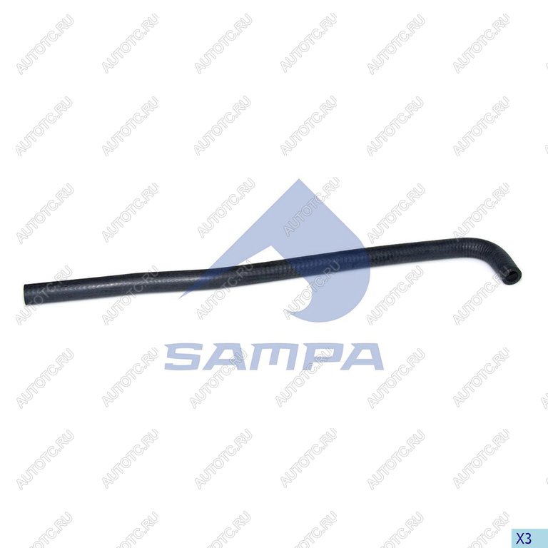 469 р. Шланг КАМАЗ-5490 MERCEDES радиатора SAMPA  с доставкой в г. Вологда