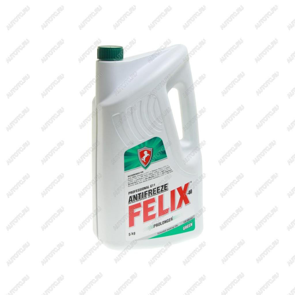 1 339 р. Антифриз зеленый -40C 5кг G11 Prolonger HOAT FELIX  с доставкой в г. Вологда