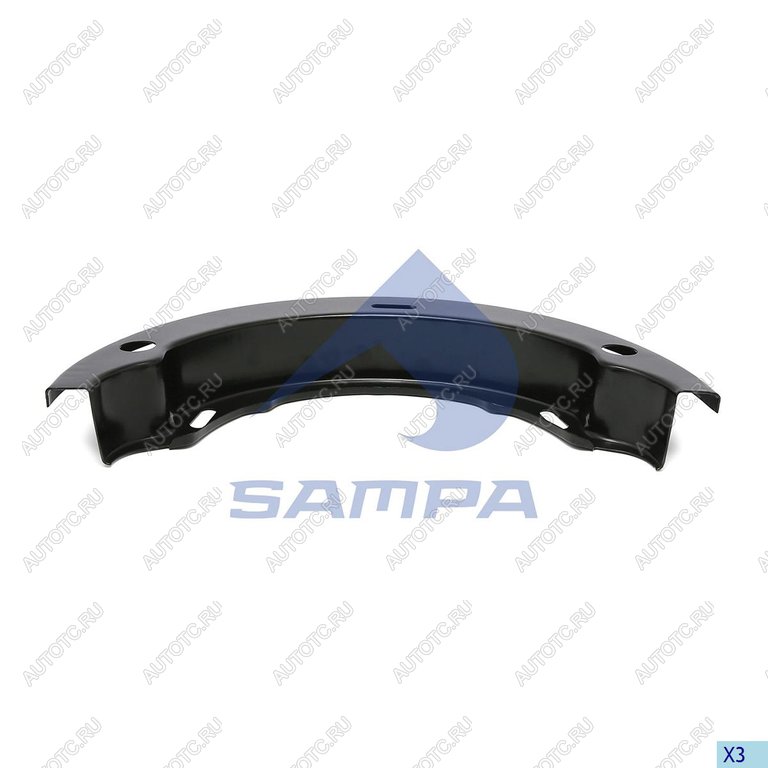 799 р. Щиток IVECO барабана тормозного пылезащитный SAMPA  с доставкой в г. Вологда