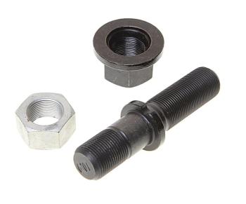 499 р. Шпилька колеса SAF (M22x1.5,M22x1.5,L=112) в сборе (гайки 04029,06425) SAMPA  с доставкой в г. Вологда. Увеличить фотографию 2