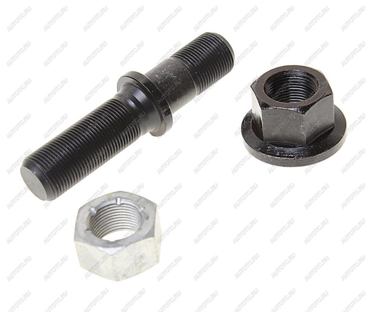 499 р. Шпилька колеса SAF (M22x1.5,M22x1.5,L=112) в сборе (гайки 04029,06425) SAMPA  с доставкой в г. Вологда