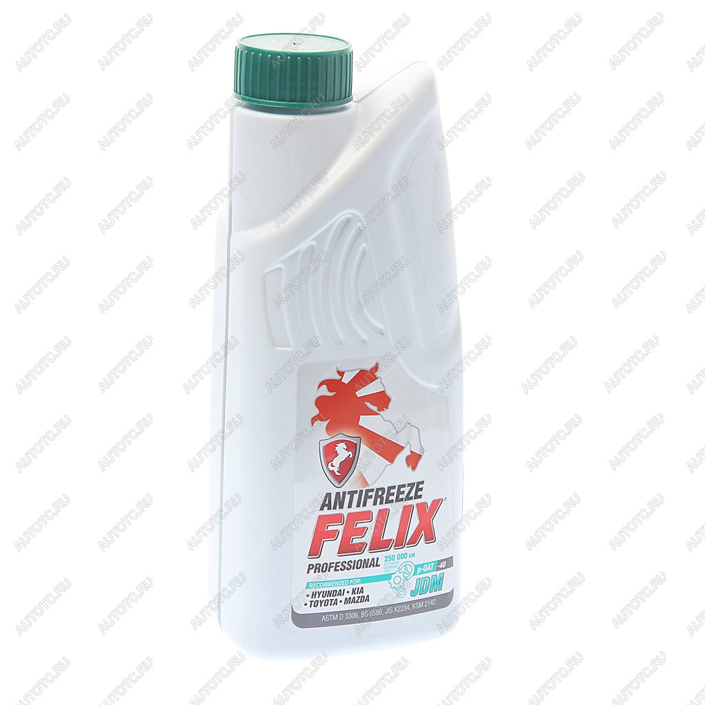 369 р. Антифриз зеленый -40C 1кг JDM FELIX  с доставкой в г. Вологда