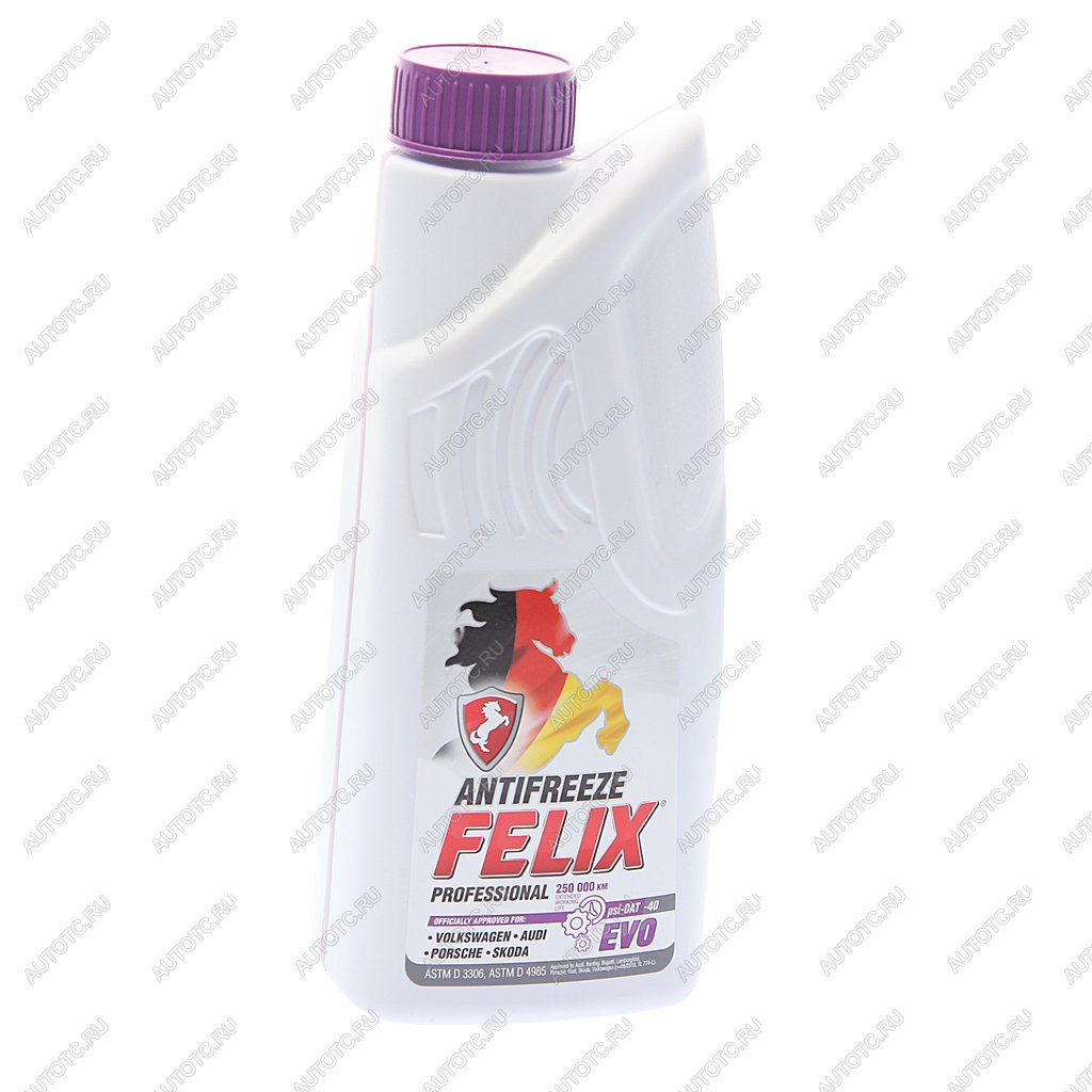 399 р. Антифриз фиолетовый -40C 1кг G12++ EVO PSI-OAT FELIX  с доставкой в г. Вологда