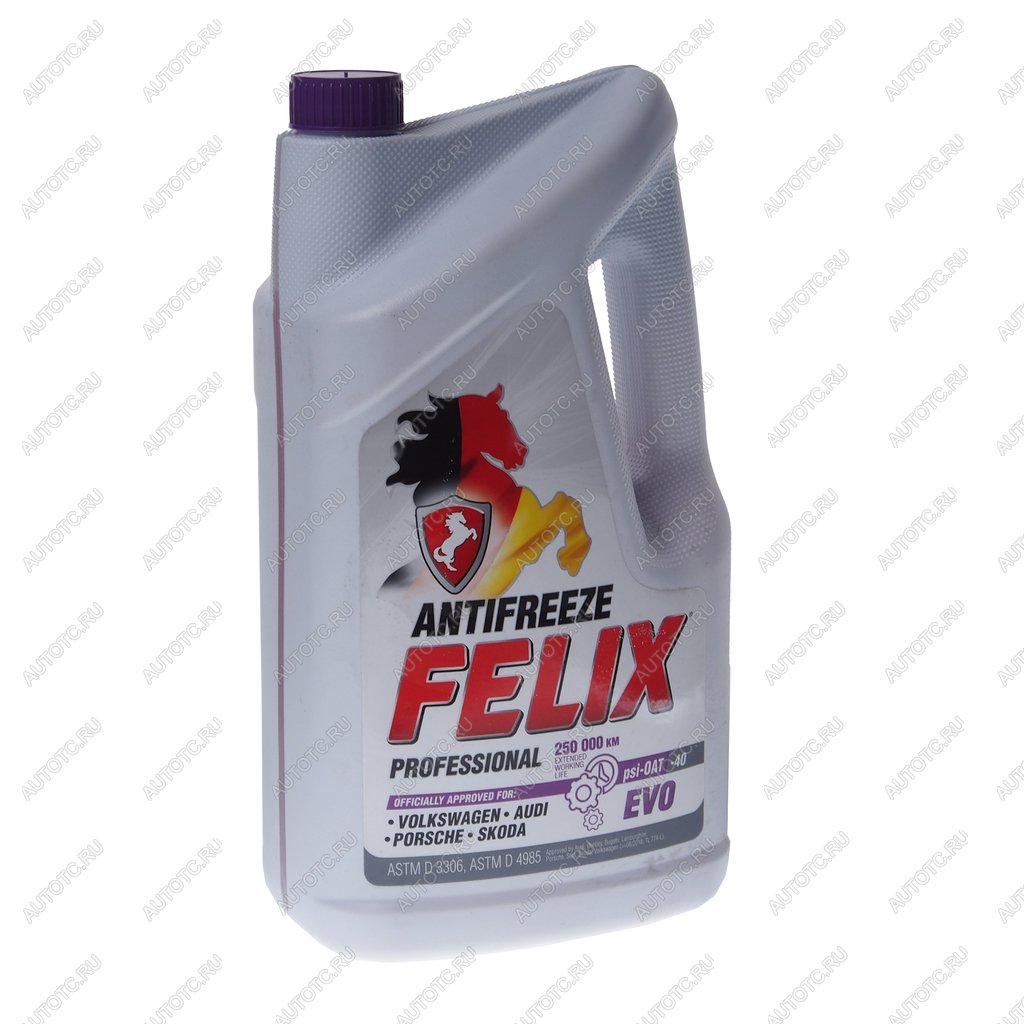 1 659 р. Антифриз фиолетовый -40C 5кг G12++ EVO PSI-OAT FELIX  с доставкой в г. Вологда