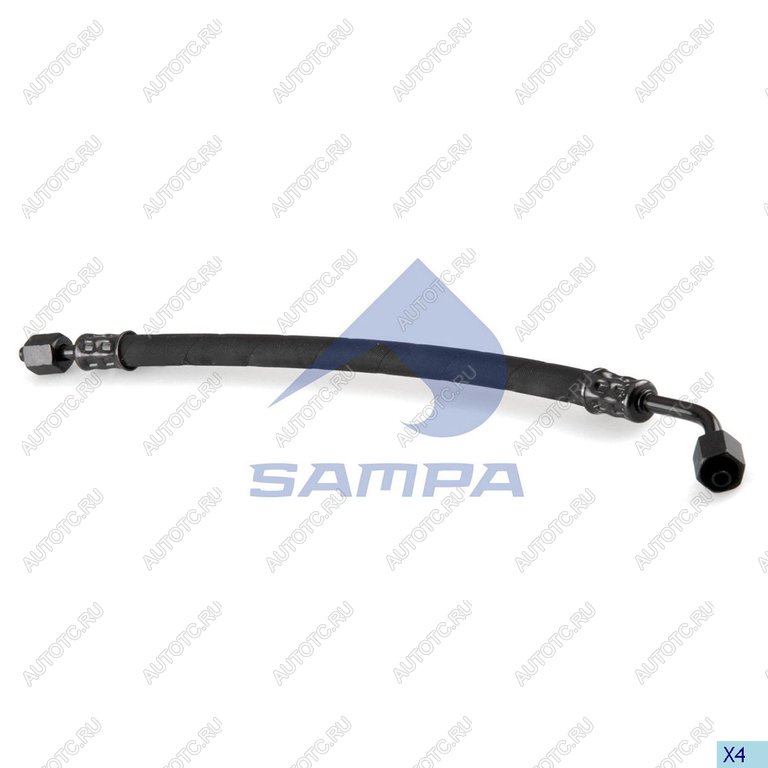 899 р. Шланг VOLVO компрессора SAMPA  с доставкой в г. Вологда