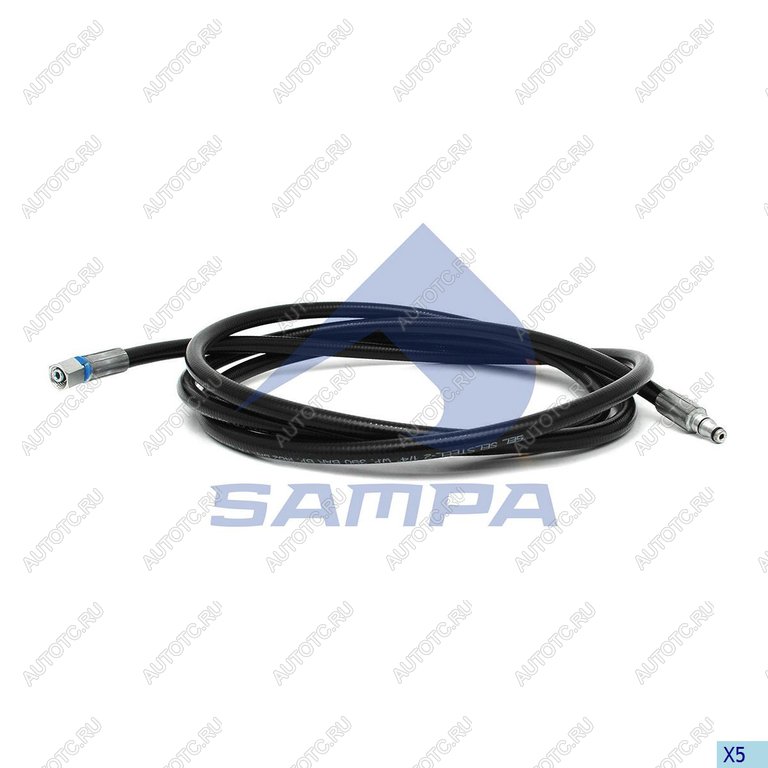 5 099 р. Шланг VOLVO гидравлический высокого давления SAMPA  с доставкой в г. Вологда
