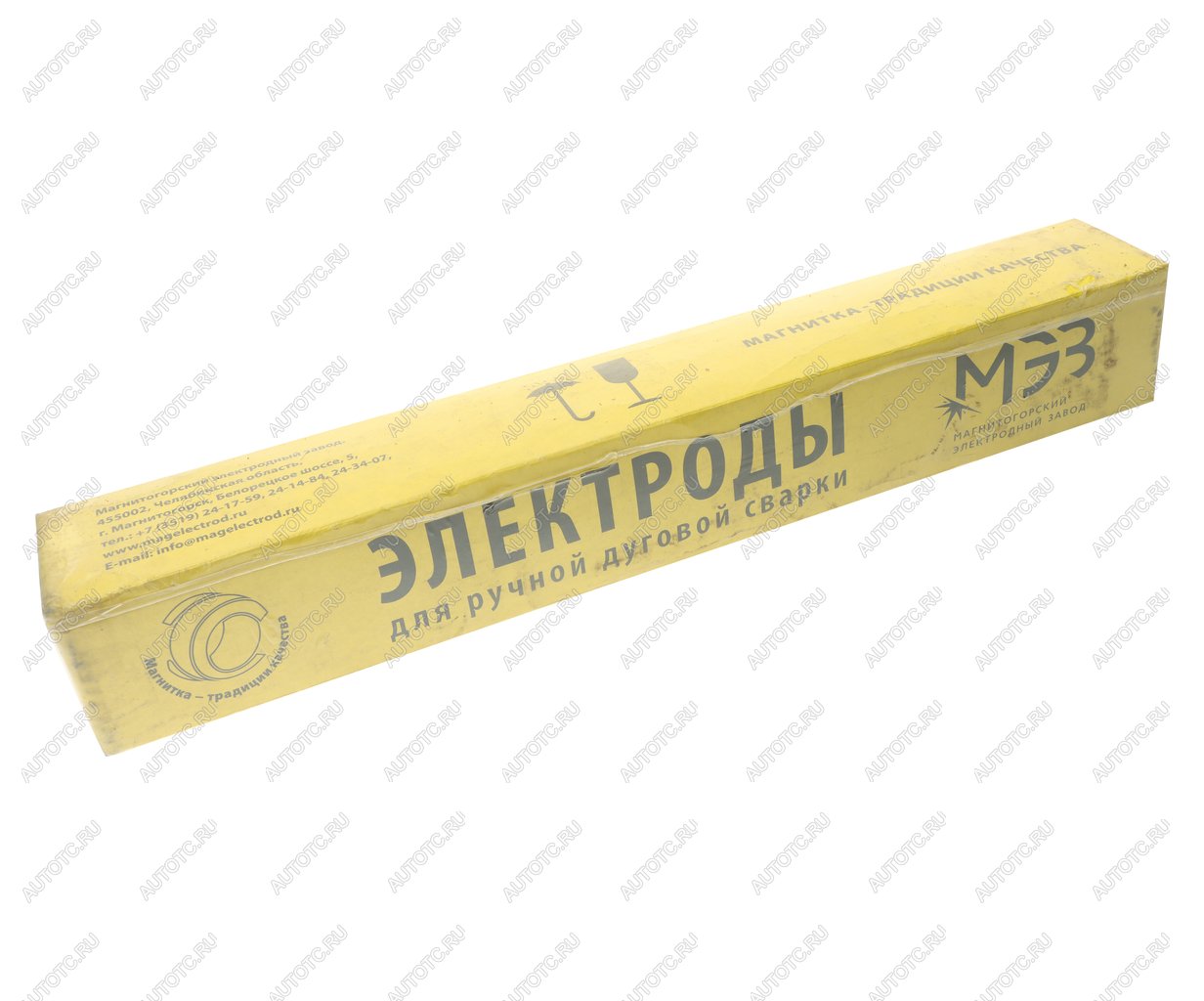 1 329 р. Электрод сварочный d=5.0мм 6.5кг Люкс МЭЗ  с доставкой в г. Вологда