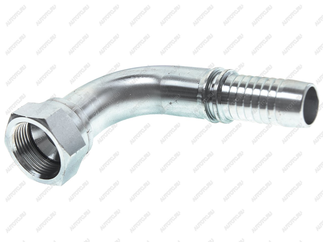 499 р. Фитинг JIC90°(Г) конус 37°(74°) 1 (1.516-12) d=25  с доставкой в г. Вологда