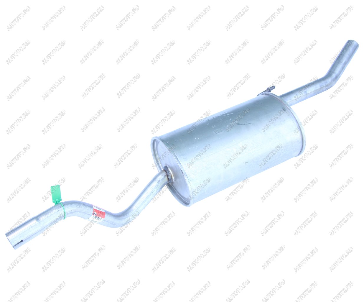 10 899 р. Глушитель RENAULT Symbol (00-09) задняя часть BOSAL  с доставкой в г. Вологда