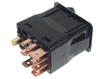 259 р. Выключатель клавиша КАМАЗ габаритных огней AVTOELECTRICA  с доставкой в г. Вологда. Увеличить фотографию 2